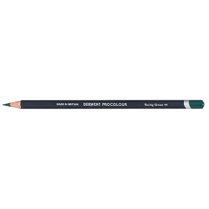 DERWENT PROCOLOUR PENCIL RACING GREEN 44 (Box of 6)