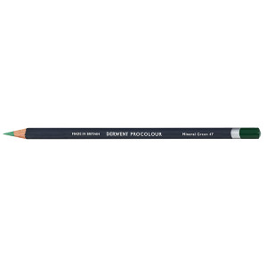 DERWENT PROCOLOUR PENCIL MINERAL GREEN 47 (Box of 6)
