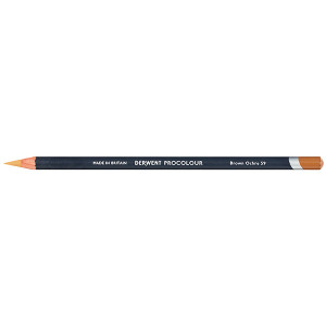 DERWENT PROCOLOUR PENCIL BROWN OCHRE 59 (Box of 6)