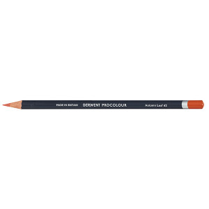 DERWENT PROCOLOUR PENCIL AUTUMN LEAF 62 (Box of 6)