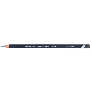DERWENT PROCOLOUR PENCIL GUNMETAL 67 (Box of 6)