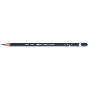 DERWENT PROCOLOUR PENCIL BLUE GREY 70 (Box of 6)