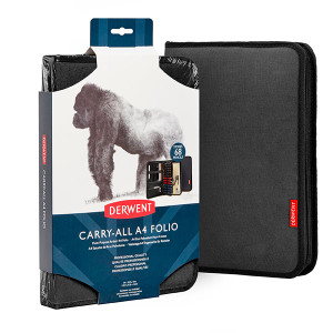 DERWENT CARRY-ALL FOLIO BLACK A4