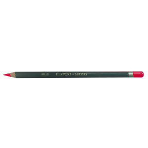 DERWENT ARTISTS PENCIL ROSE MADDER LAKE 2100 (Box of 6)