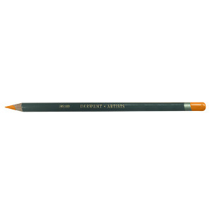 DERWENT ARTISTS PENCIL BURNT YELOW OCHRE 6000 (Box of 6)