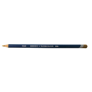 DERWENT WATERCOLOUR PENCIL BROWN OCHRE 57 (Box of 6)
