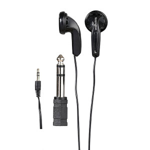 KENSINGTON STEREO EARPHONES BLACK