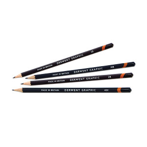DERWENT GRAPHIC PENCIL F