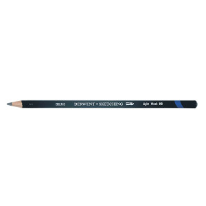 DERWENT WATERSOLUBLE SKETCHING PENCIL HB (PK12)