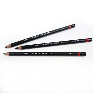DERWENT CHARCOAL PENCIL MEDIUM