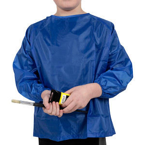CELCO ART SMOCK BLUE MED