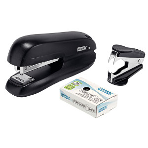 RAPID STAPLER H/STRIP F6 BLACK VALUE PACK