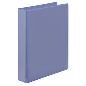 MARBIG CLEARVIEW INSERT BINDER A4 25MM 2D PURPLE