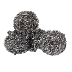 NORTHFORK STAINLESS STEEL SCOURER PK4