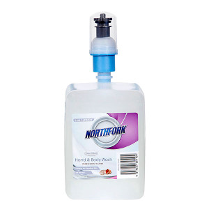 NORTHFORK HAND AND BODY WASH PEARL WHITE 0.4ML