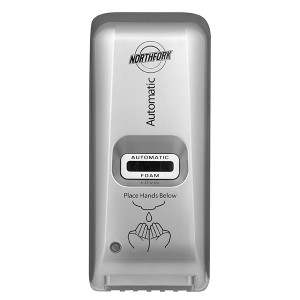 NORTHFORK AUTO DISPENSER SILVER SUITS 1L 0.4ML CARTRIDGES