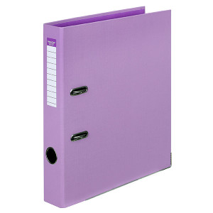 COLOURHIDE HALF LEVER ARCH FILE PE A4 PURPLE