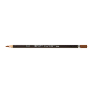 DERWENT GRAPHITINT PENCIL CHESTNUT 13 (Box of 6)