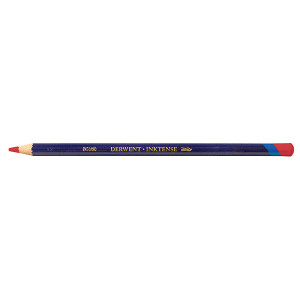 DERWENT INKTENSE PENCIL POPPY RED 0400 (Box of 6)