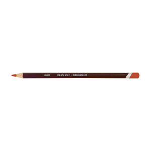 DERWENT COLOURSOFT PENCIL BRIGHT ORANGE C080 (Box of 6)