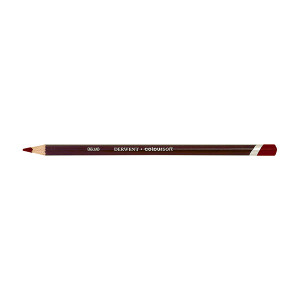 DERWENT COLOURSOFT PENCIL DEEP RED C130 (Box of 6)