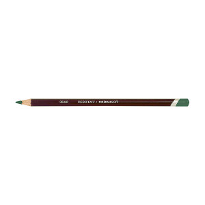 DERWENT COLOURSOFT PENCIL MID GREEN C400 (Box of 6)