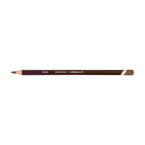 DERWENT COLOURSOFT PENCIL PALE BROWN C530 (Box of 6)