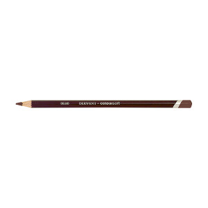 DERWENT COLOURSOFT PENCIL MID BROWN C600 (Box of 6)