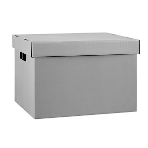 MARBIG ARCHIVE BOX GREY