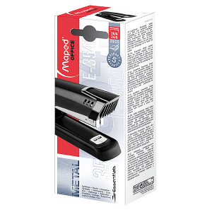 MAPED ESSENTIALS STAPLER HALF STRIP