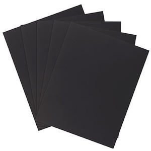 Colourful Days Foam Board 5mm Project Size 510 X 640mm Black, Each
