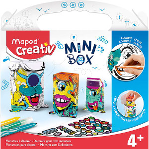 MAPED CREATIV MINI BOX MONSTER STACKING