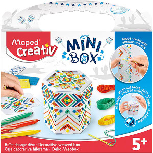 MAPED CREATIV MINI BOX WEAVING BOX