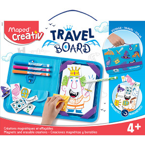 MAPED CREATIV TRAVEL BOARD MAGNETIC