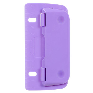 COLOURHIDE BINDERMATE HOLE PUNCH 2 HOLE PURPLE