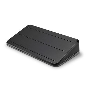 KENSINGTON SPACE SAVING FOOT REST BLACK