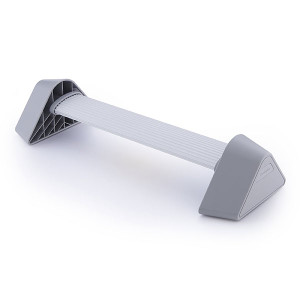 KENSINGTON SLIMLINE ROCKING FOOTREST BLACK