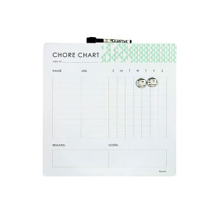 QUARTET CHORE CHART SRT GREEN