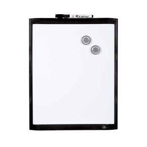 QUARTET WHITEBOARD BASICS 280X360MM BLK