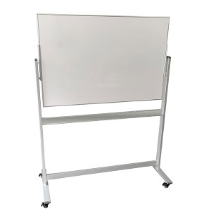 QUARTET PENRITE SLIMLINE MAGNETIC WHITEBOARD PORCELAIN MOBILE 1500 X 1200MM