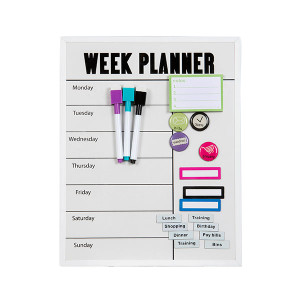 QUARTET PLANNER WEEKLY 280 X 360MM