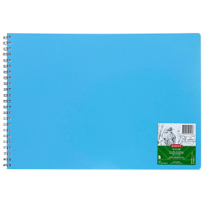 DERWENT ACY VISUAL ART DIARY PP BLUE A3 LANDSCAPE 120 PAGE