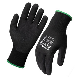 Stealth Ronin Nitrile Palm Work Gloves - Size 10 (X-Large) Pair