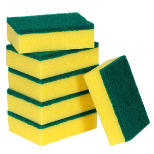 NORTHFORK SPONGE WITH SCOURER Pack of 6