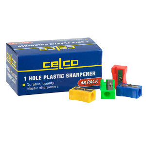 CELCO SINGLE HOLE PLASTIC WEDGE SHARPENER