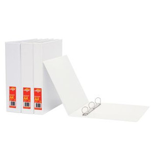 A4 2D 25MM WHITE INSERT BINDER 5402008OC (Replaced by ACO-5402008B)