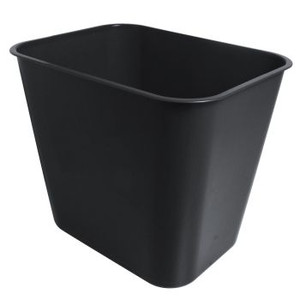 OFFICE CHOICE DESK ACCESSORIES Plastic Bin 15L Black 48606OC ** While Stocks Last **