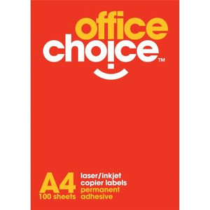 OFFICE CHOICE 33 UP LABELS 511533 (Pack of 100)