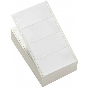 AVERY 6423SWL COMPUTER LABEL 102X36 DOT MATRIX 1 WIDE 10000