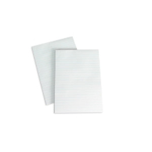 OLYMPIC OFFICE PADS Bank A5 210x148mm Plain (1 Pad)